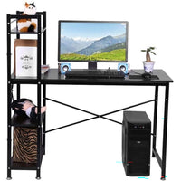 Thumbnail for Computer Desk with Bookshelf