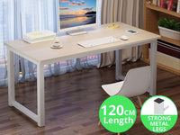 Thumbnail for Computer Desk 120CM White