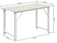 Thumbnail for Computer Desk 120CM White