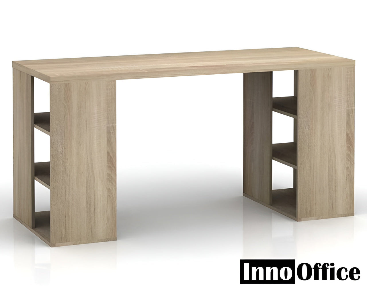 Computer Desk with Bookshelf Office Desk