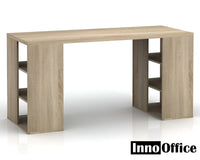 Thumbnail for Computer Desk with Bookshelf Office Desk