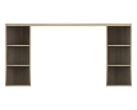 Thumbnail for Computer Desk with Bookshelf Office Desk