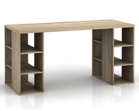 Thumbnail for Computer Desk with Bookshelf Office Desk