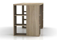 Thumbnail for Computer Desk with Bookshelf Office Desk
