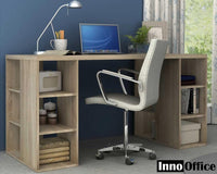 Thumbnail for Computer Desk with Bookshelf Office Desk