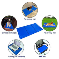 Thumbnail for Pets Gel Cooling Mat Pet Dog Cooling Pad Extra Large