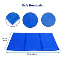 Thumbnail for Pet Cooling Mat Pet Cooling Gel Mat Dog Cat Heat Relief Pad - The Shopsite