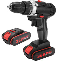 Thumbnail for Compact cordless drill for home DIY use