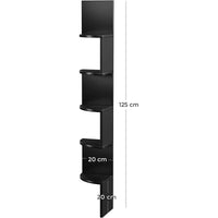 Thumbnail for Elegant Bookshelf Stack Book Case Display unit