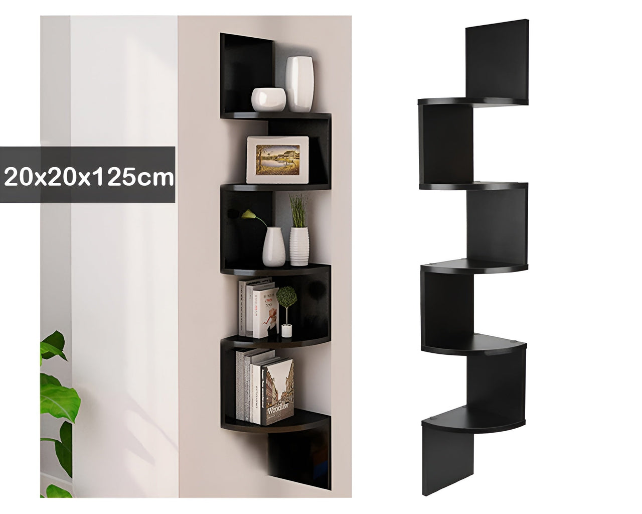 Elegant Bookshelf Stack Book Case Display unit