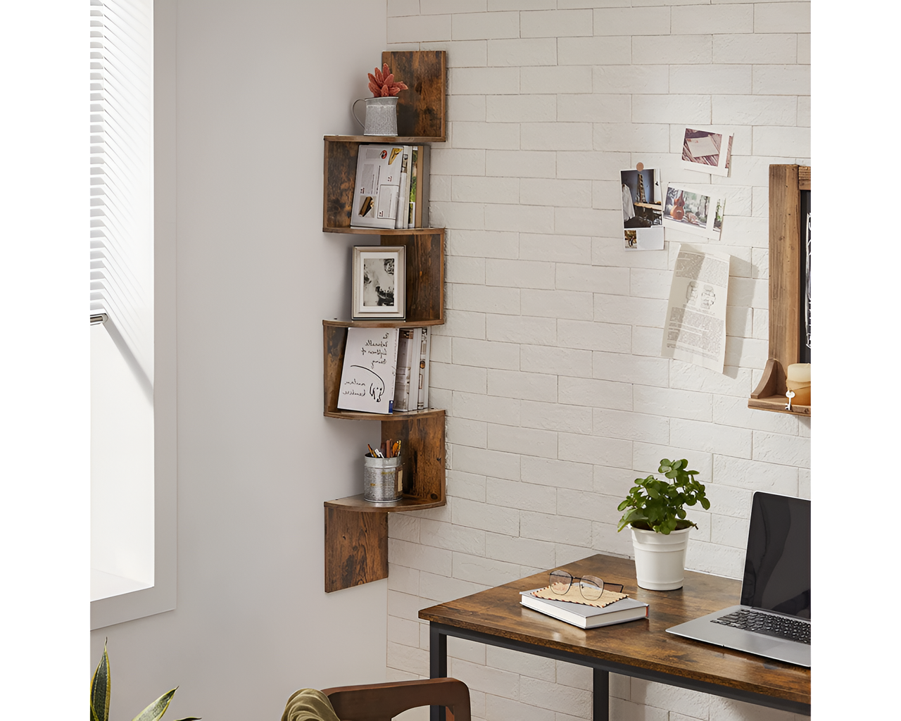 Elegant Bookshelf Stack Book Case Display unit