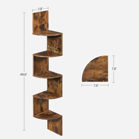 Thumbnail for Elegant Bookshelf Stack Book Case Display unit