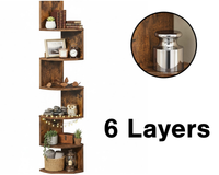 Thumbnail for Elegant Bookshelf Stack Book Case Display unit
