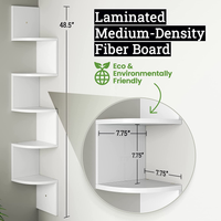 Thumbnail for Elegant Bookshelf Stack Book Case Display unit