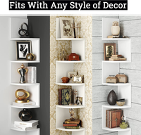 Thumbnail for Elegant Bookshelf Stack Book Case Display unit