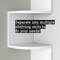 Thumbnail for Elegant Bookshelf Stack Book Case Display unit
