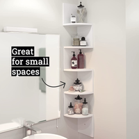 Thumbnail for Elegant Bookshelf Stack Book Case Display unit