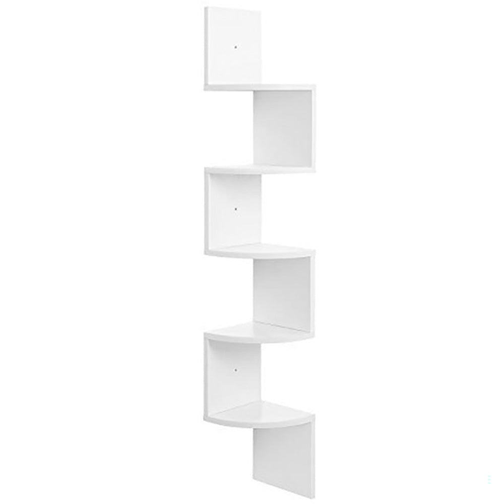 Shelf unit with included mounting hardware