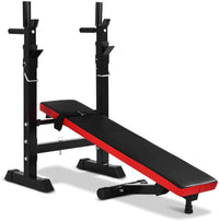 Thumbnail for Adjustable Weight Bench Fitness Bench Home Gym Black - The Shopsite