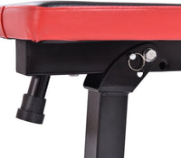 Thumbnail for Adjustable Weight Bench Fitness Bench Home Gym Black - The Shopsite