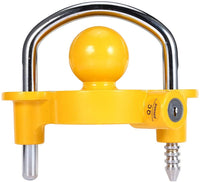 Thumbnail for Universal Coupler Hitch Trailer Lock Adjustable Storage - The Shopsite