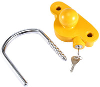 Thumbnail for Universal Coupler Hitch Trailer Lock Adjustable Storage - The Shopsite