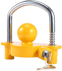 Thumbnail for Universal Coupler Hitch Trailer Lock Adjustable Storage - The Shopsite