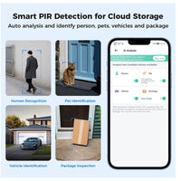 Thumbnail for Hiseeu 2K 3MP Security Camera