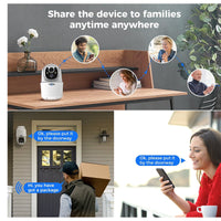 Thumbnail for Hiseeu 2K 3MP Security Camera