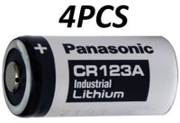Thumbnail for CR123A Panasonic batteries / CR123 4 Pcs