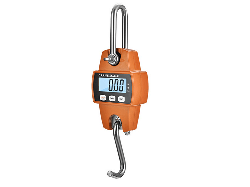 Crane Scale Mini LCD Digital 300kg Portable Industrial Electronic Heavy Duty - The Shopsite
