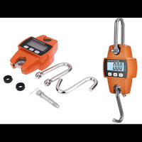 Thumbnail for Crane Scale Mini LCD Digital 300kg Portable Industrial Electronic Heavy Duty - The Shopsite