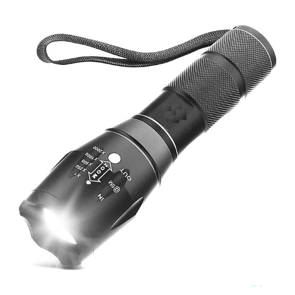 LED torch with included AAA battery holder