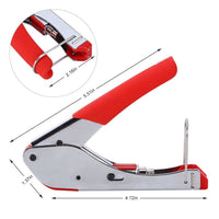 Thumbnail for Tool Coax Rg59 Rg6 F Connector Fitting Crimper Cable Kit - The Shopsite