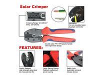 Thumbnail for Solar Crimper MC4 PV Crimping Pliers Cable
