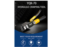 Thumbnail for Hydraulic Crimp Crimper Tool - The Shopsite