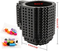 Thumbnail for Build-On Brick Coffee Mug Cup