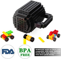 Thumbnail for Build-On Brick Coffee Mug Cup - The Shopsite