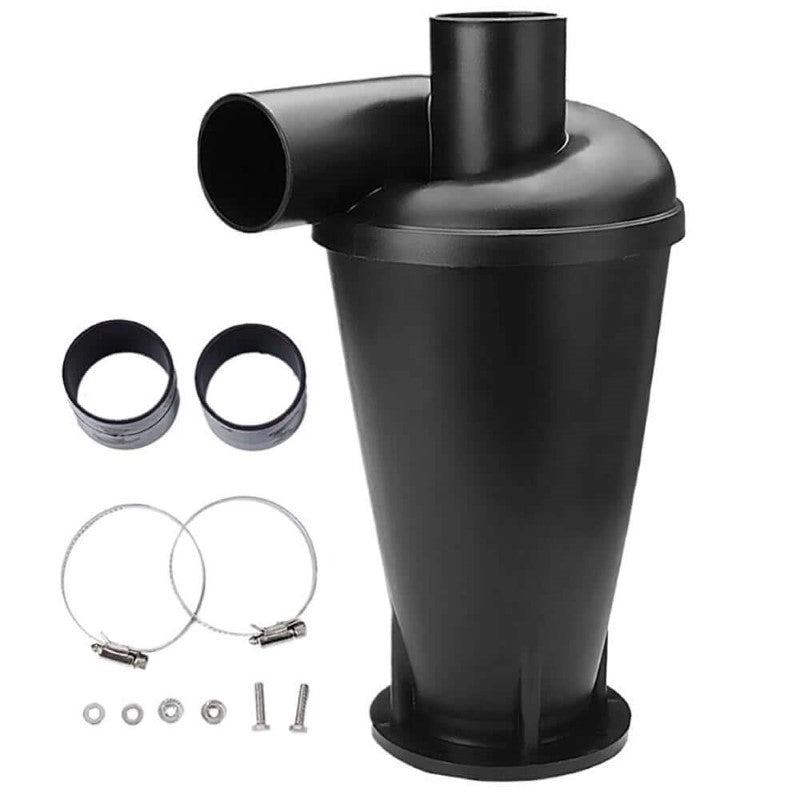 Turbocharged Cyclone Dust Collector - The Shopsite