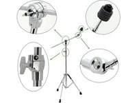 Thumbnail for Cymbal Stand Single Braced Lightweight (4.5lb) - The Shopsite