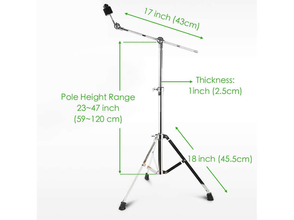 Cymbal Stand Single Braced Lightweight (4.5lb) - The Shopsite
