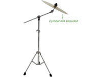 Thumbnail for Cymbal stand tripod legs with rubber feet detail