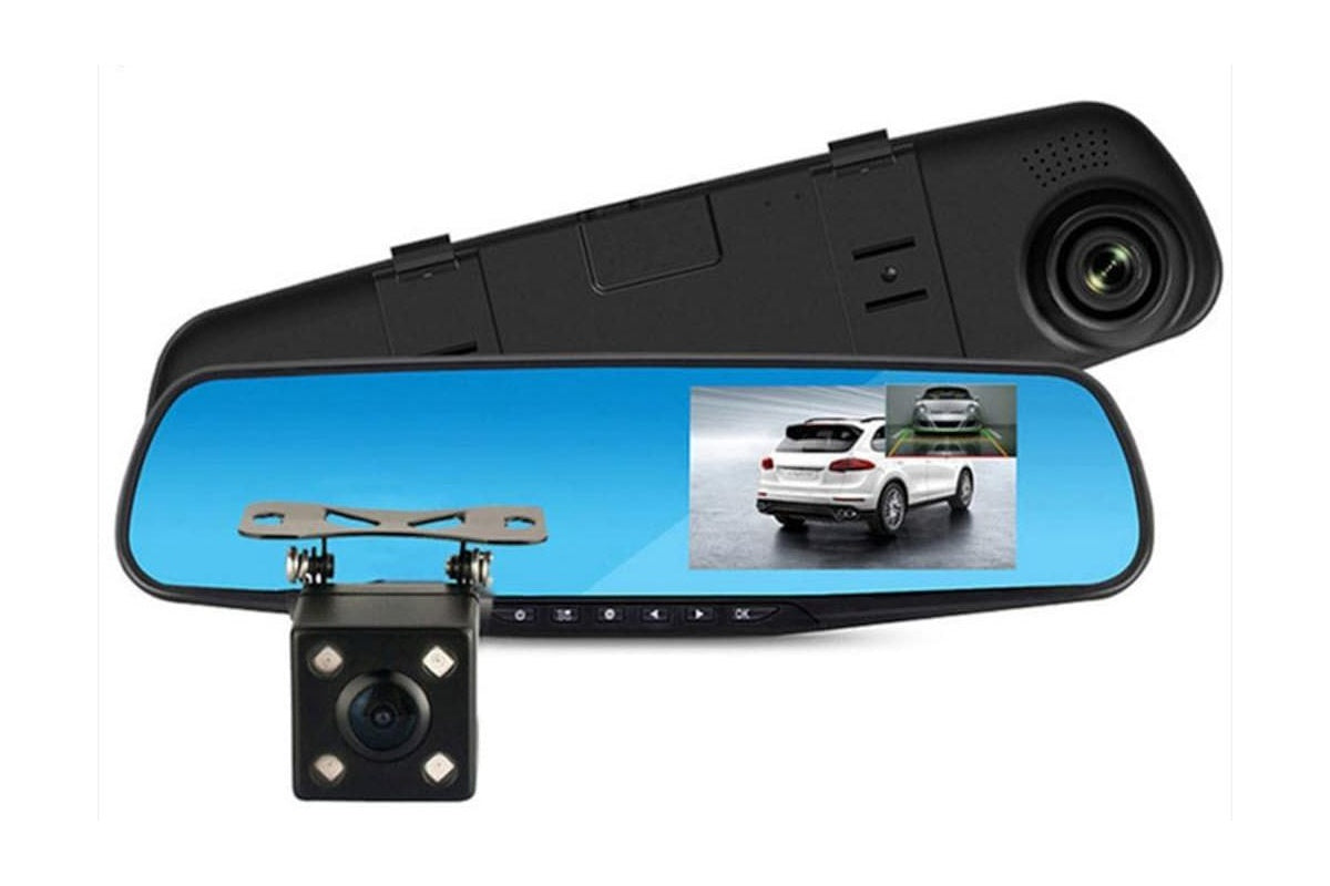 Dash cam buttons and controls
