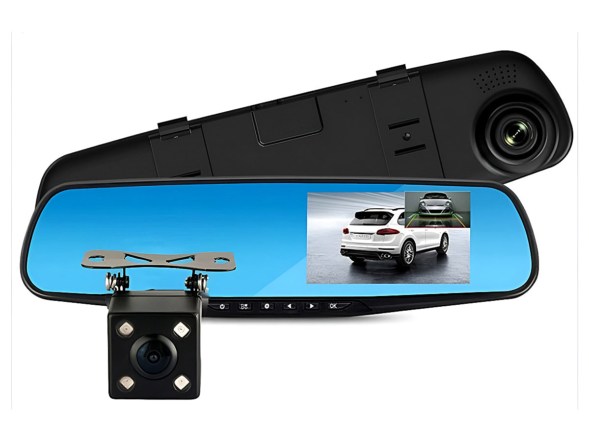 Car Dash Camera with Reverse Camera