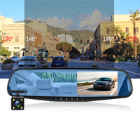 Thumbnail for Car Dash Camera with Reverse Camera