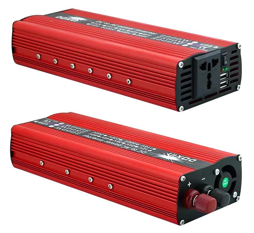 Car power inverter packaging included