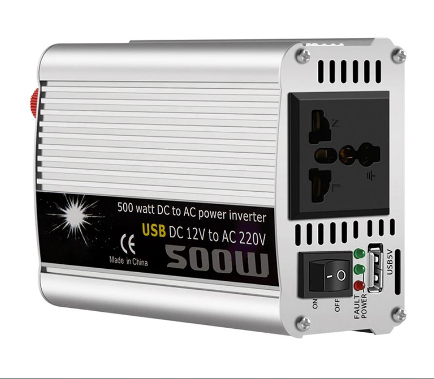 Inverter power switch detail