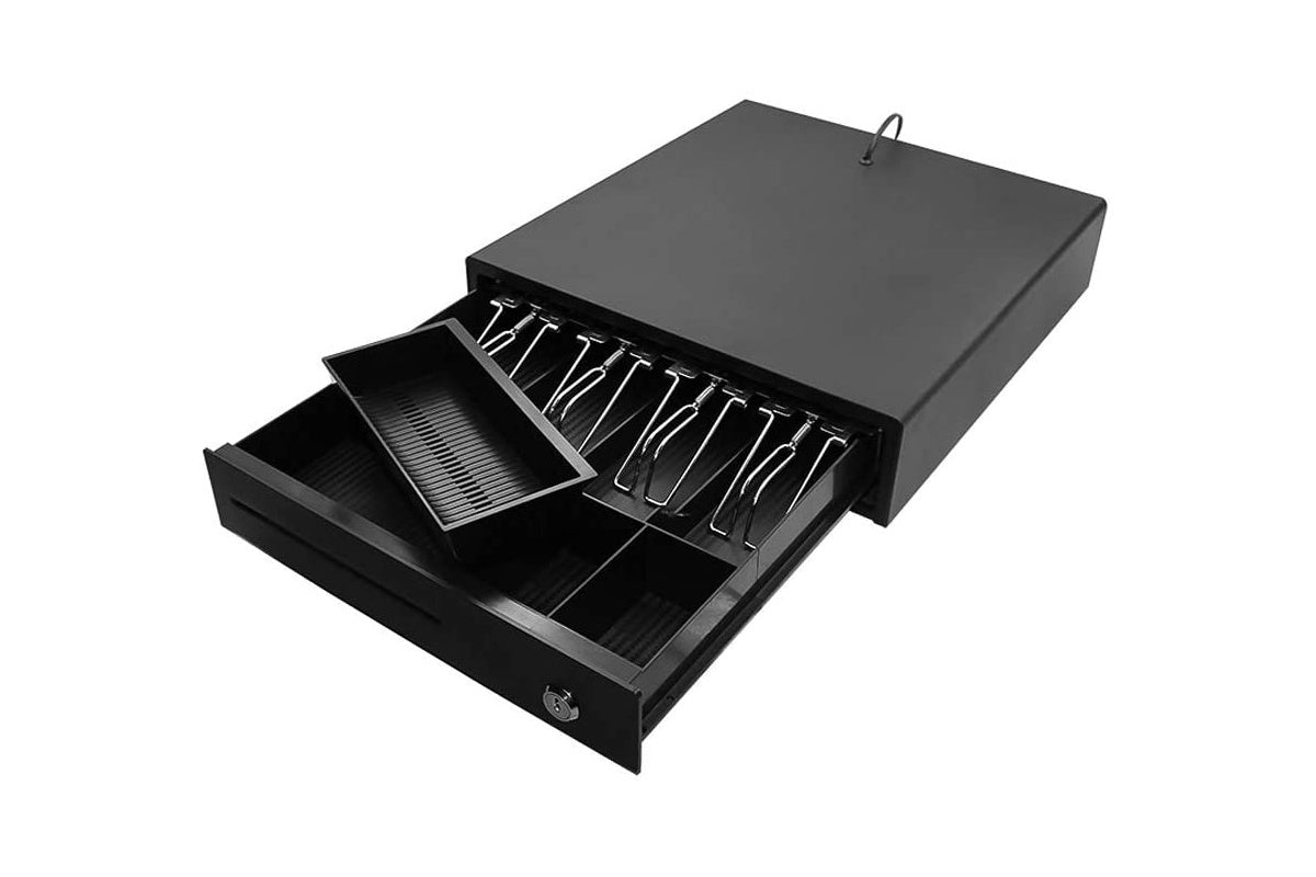 Cash drawer used with smart POS system