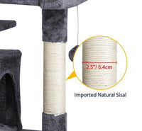 Thumbnail for Cat Toys Pet Cat Tower Condo Cat Tower 150 CM Promo