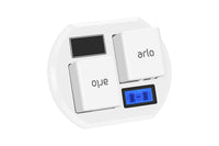 Thumbnail for Black battery charger with LED display screen for Arlo